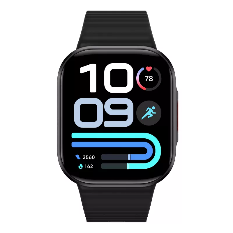 Xiaomi Watch 6 Lite Smartwatch 1.96 inch AMOLED Bluetooth Calling 5 ATM Black
