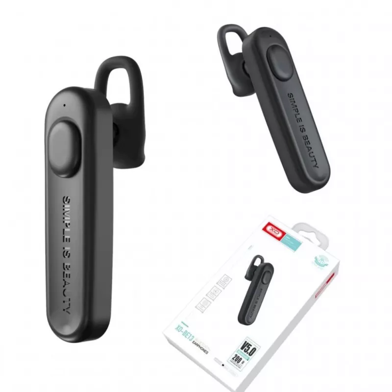 XO BE13 True Wireless Stereo Bluetooth Earphones Black