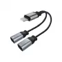 XO XO Adapter Lightning to Lightning X2