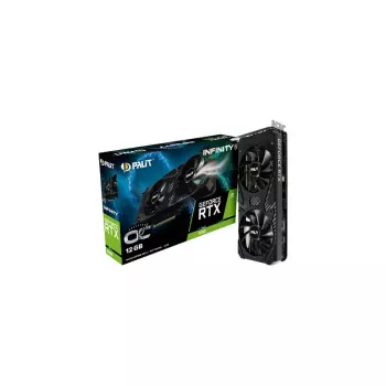 XPERTVISION Palit GeForce RTX 3060 Infinity 2 OC 12GB GDDR6 Graphics Card, HDMI 3xDP