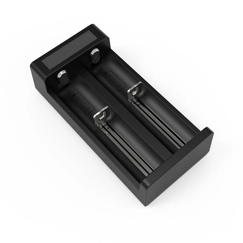 XTAR MC2+ 2-Slot USB Li-ion Battery Charger for 10440 to 26650 Cells