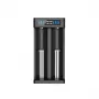 XTAR MC2+ 2-Slot USB Li-ion Battery Charger for 10440 to 26650 Cells