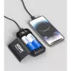 XTAR PB2SLV2 18650 Battery Charger and Power Bank with USB-C PD3.0 & QC3.0