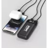 XTAR PB2SLV2 18650 Battery Charger and Power Bank with USB-C PD3.0 & QC3.0