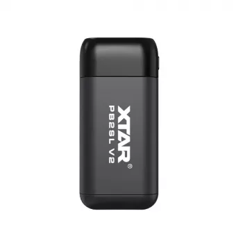 XTAR PB2SLV2 18650 Battery Charger and Power Bank with USB-C PD3.0 & QC3.0