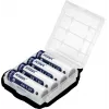 XTAR R6 AA 1.5V Li-ion 2000mAh Rechargeable Batteries (4-Pack)