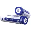 XTAR R6 AA 1.5V Li-ion 2000mAh Rechargeable Batteries (4-Pack)