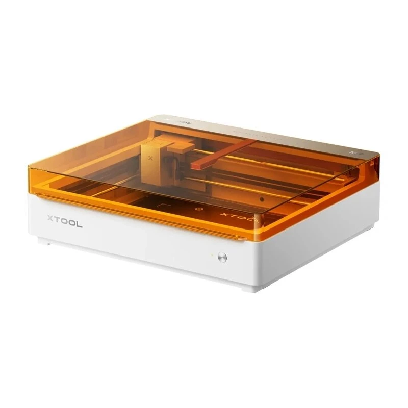XTOOL M2 Deluxe 10W Laser Engraver with 16MP Camera and Auto-Focus
