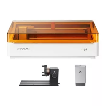 XTOOL M2 Deluxe 10W Laser Engraver with 16MP Camera and Auto-Focus