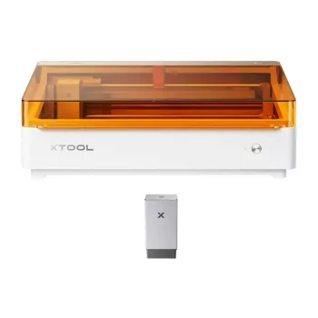 XTOOL M2 Standard 20W Laser Engraver & Cutter with 16MP Camera, 380x300mm Work Area, Auto-Focus, Wi-Fi & USB