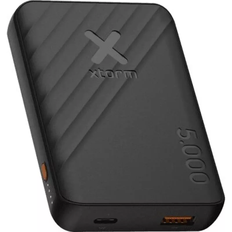 Xtorm 12W Go2 Powerbank 5,000 Charcoal Black