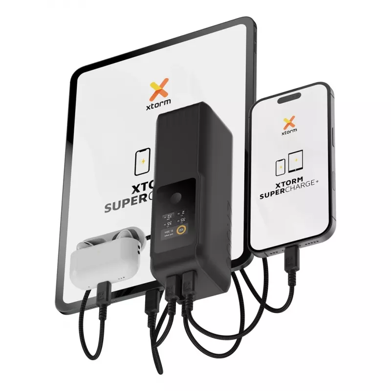 Xtorm NextGen 27000 mAh 70W Power Bank - Black