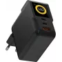 Xtorm NextGen GaN3 Ultra 140W Wall Charger - PD 3.1, 2x USB-C, 1x USB-A, Black XECNG1401