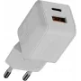 Xtorm NextGen GaN3 Ultra Wall Charger 45W PD USB-C USB-A White XECNG450