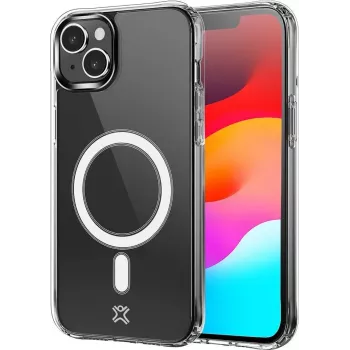 XTREMEMAC Flexi MagSafe Clear Case for iPhone 16 Pro - Transparent TPU Cover with Anti-Yellowing, Drop Protection, and Raised Bezels XWH-16MC2-13