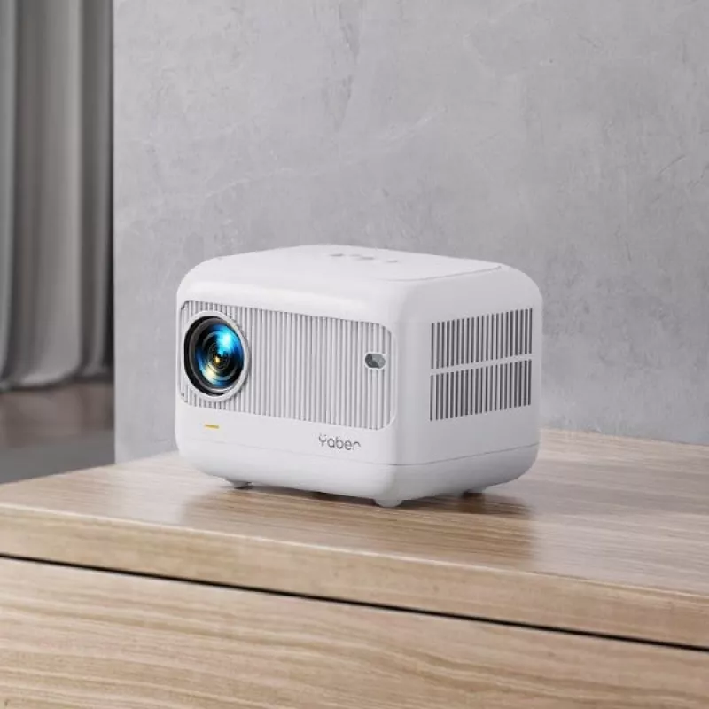 YABER L1 LCD Projector 720p (1280x720) White