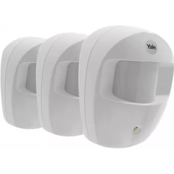 Yale SR-Alarm Pet-Friendly Motion Detector Set (3-Pack)