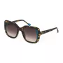 YALEA Women's Sunglasses SYA027N530743 - Square Frame UV400 Protection 53mm Lens