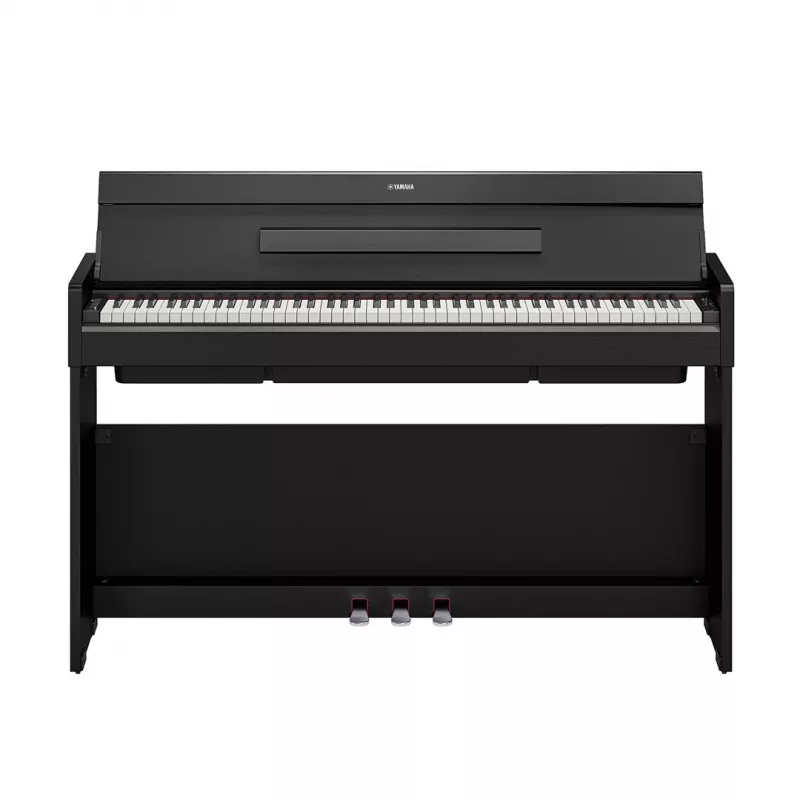 Yamaha ARIUS YDP-S36B Digital Piano - 88-Key Graded Hammer Standard, CFX Sound, Black