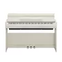 Yamaha ARIUS YDP-S36WB Digital Piano with Graded Hammer Standard Keyboard, Pure CF Sound Engine, 192-Note Polyphony, 10 Voices, 3 Pedals, USB to Host, White
