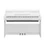 Yamaha ARIUS YDP-S36WH Digital Piano - 88-Key Graded Hammer Standard, Pure CF Sound Engine, White