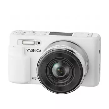 Yashica City 200 White Single Use Camera with 27 Exposures