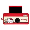 YASHICA Funtastic Keychain Mini Camera HELLO KITTY 2MP CMOS HD 720p USB-C Pink/White