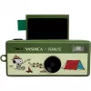Yashica Funtastic Snoopy Green Keychain Camera – 2MP CMOS, 12MP Interpolated Resolution, HD Video, USB-C