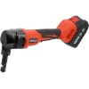 YATO 18V Brushless Cordless Sheet Metal Shears YT-1111358 with 4.0Ah Li-Ion Battery and Charger