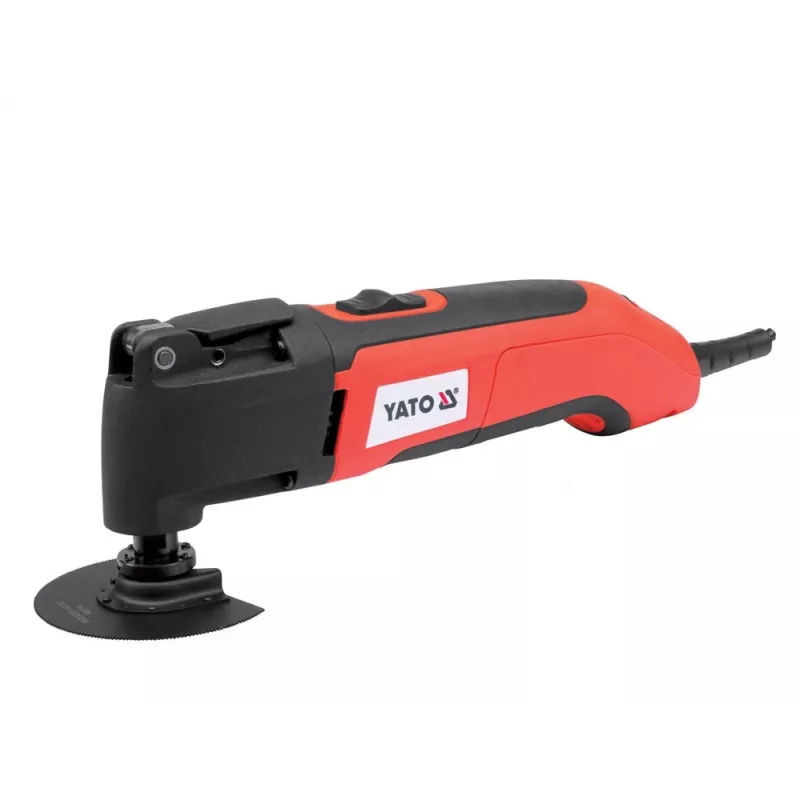 YATO 300W Multi-Tool with Variable Speed and Tool-Free Accessory Change