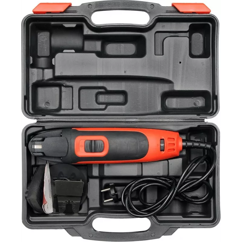 YATO 300W Multi-Tool with Variable Speed and Tool-Free Accessory Change