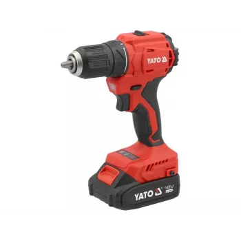 YATO Cordless Screwdriver 18V 45Nm 2x2.0Ah
