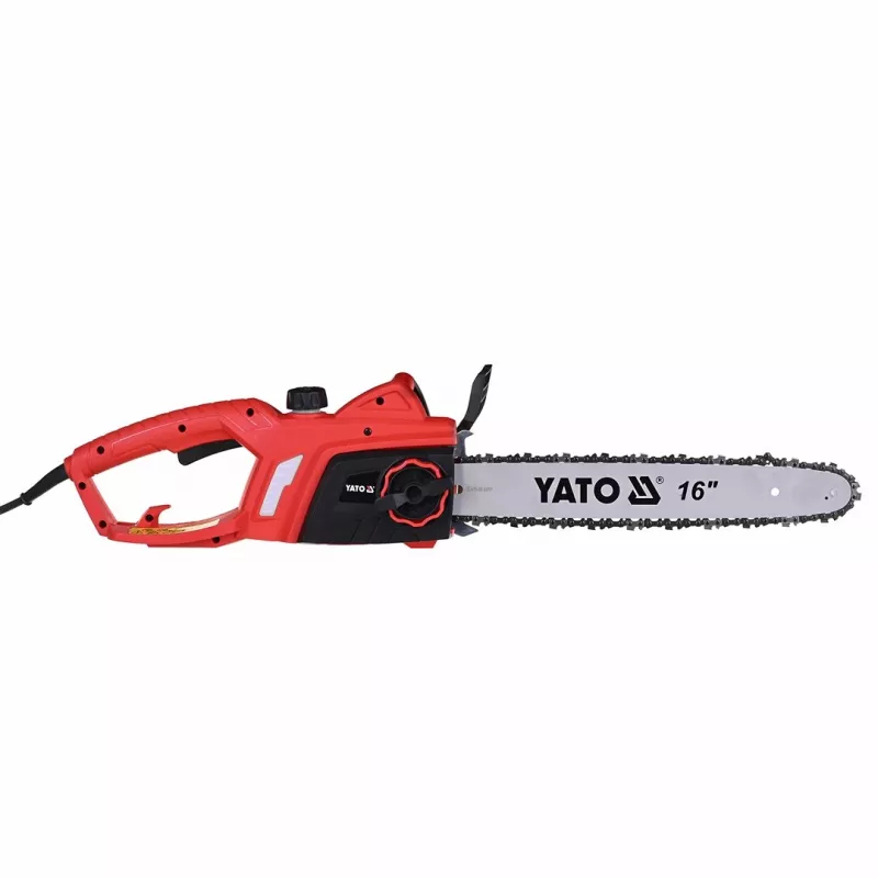 YATO Electric Chainsaw 2000W 40cm 16 inch Bar 13.5m/s Chain Speed Automatic Oiling