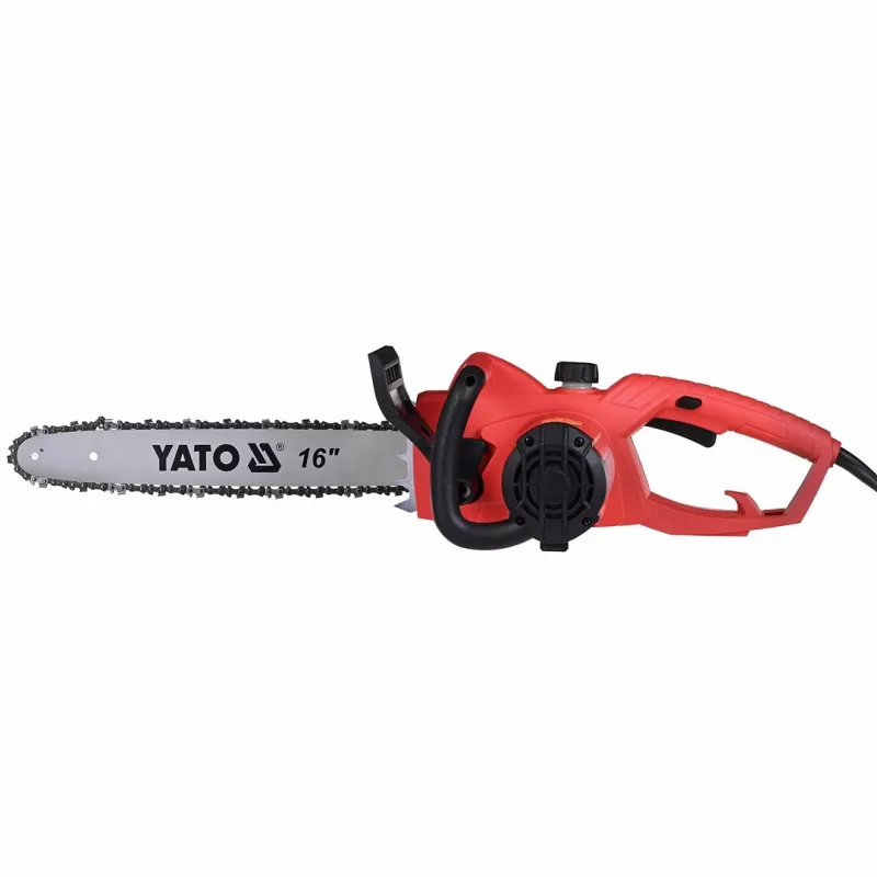YATO Electric Chainsaw 2000W 40cm 16 inch Bar 13.5m/s Chain Speed Automatic Oiling