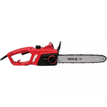 YATO Electric Chainsaw 2000W 40cm 16 inch Bar 13.5m/s Chain Speed Automatic Oiling