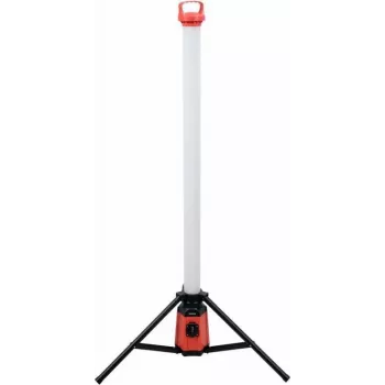 YATO Inspection Lamp Tube 360° 7500LM LED Work Light with Power Bank, IP54, Magnetic Base, USB-C