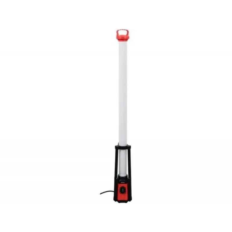 YATO Inspection Lamp Tube 360° 7500LM LED Work Light with Power Bank, IP54, Magnetic Base, USB-C
