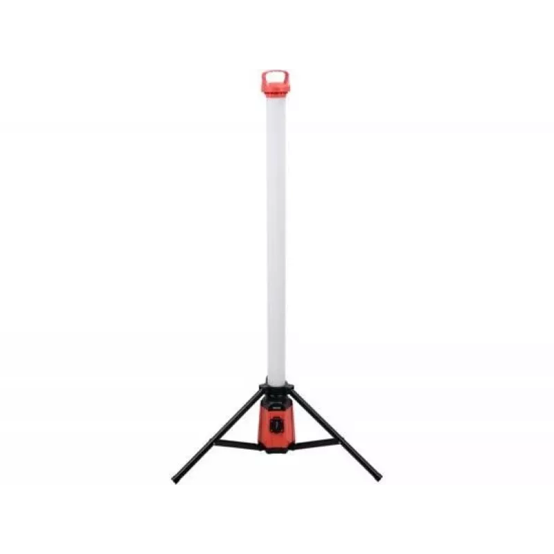 YATO Inspection Lamp Tube 360° 7500LM LED Work Light with Power Bank, IP54, Magnetic Base, USB-C