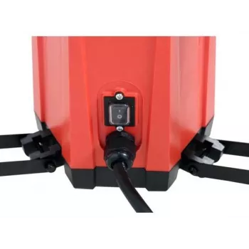 YATO Inspection Lamp Tube 360° 7500LM LED Work Light with Power Bank, IP54, Magnetic Base, USB-C