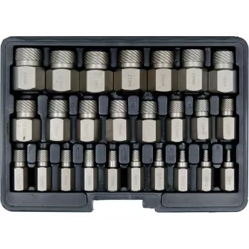 Yato YT-06034 M10 HSS Screw Extractor for Broken Bolts and Studs
