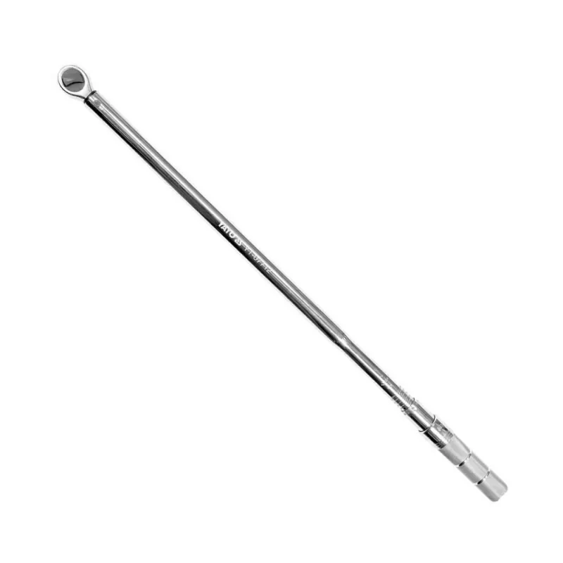Yato YT-07712 1/2 inch Drive Click Torque Wrench 40-210 Nm with Storage Case