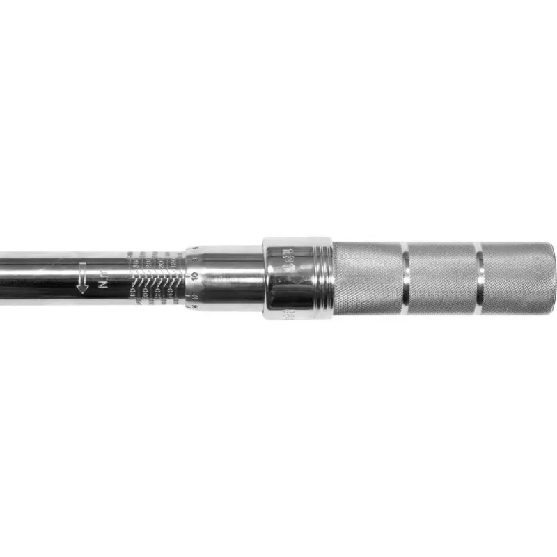 Yato YT-07712 1/2 inch Drive Click Torque Wrench 40-210 Nm with Storage Case