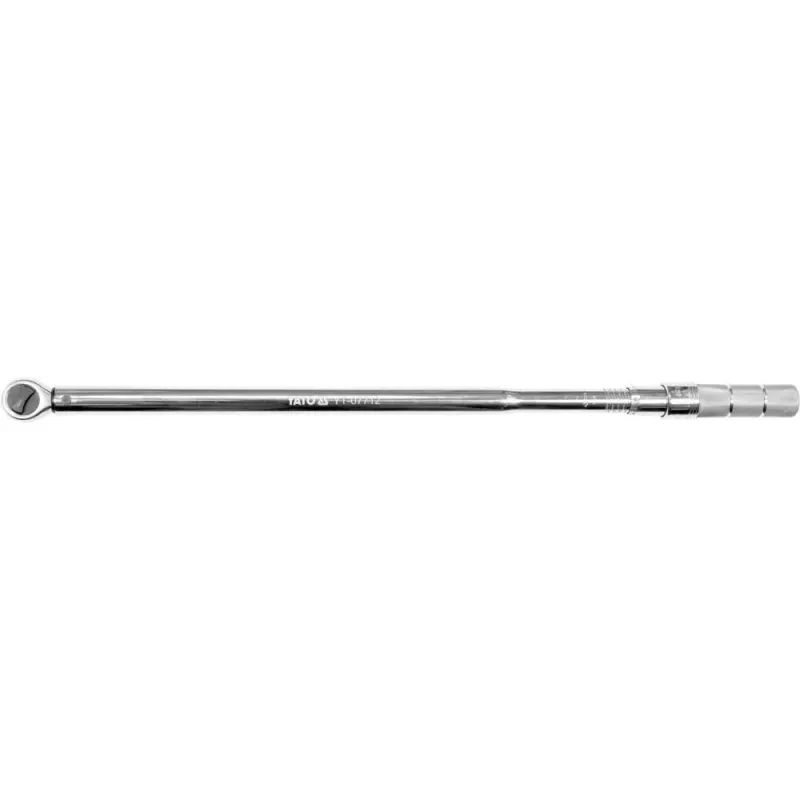 Yato YT-07712 1/2 inch Drive Click Torque Wrench 40-210 Nm with Storage Case