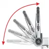 Yato YT-09741 Straight Die Grinder 710 W 20000 RPM 6 mm Collet Stainless Steel