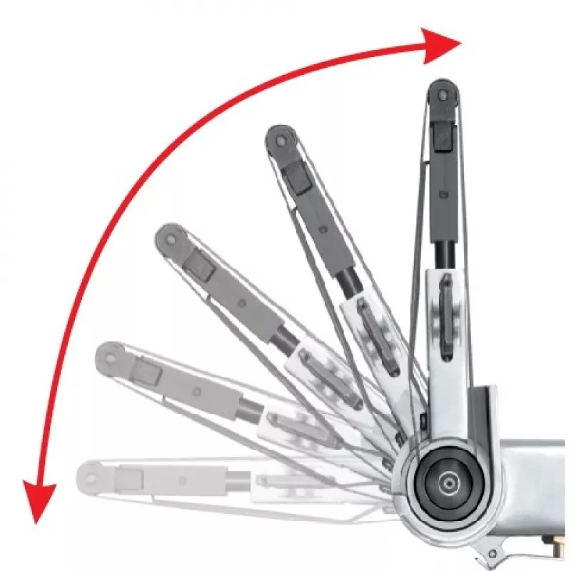 Yato YT-09741 Straight Die Grinder 710 W 20000 RPM 6 mm Collet Stainless Steel