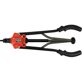 Yato YT-36125 Hand Riveter for Blind Rivets 2.4-4.8 mm with 4 Nozzles