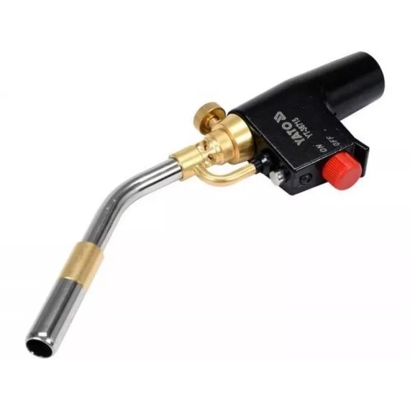 Yato YT-36715 Gas Torch Single – 1300°C Butane Cartridge Blowtorch