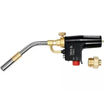 Yato YT-36715 Gas Torch Single – 1300°C Butane Cartridge Blowtorch