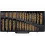 Yato YT-44677 Twist Drill Bit Set 190 Pieces HSS