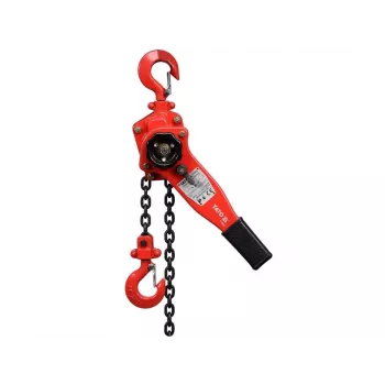 Yato YT-58962 Manual Chain Hoist 750 kg 1.5 m Lift Red